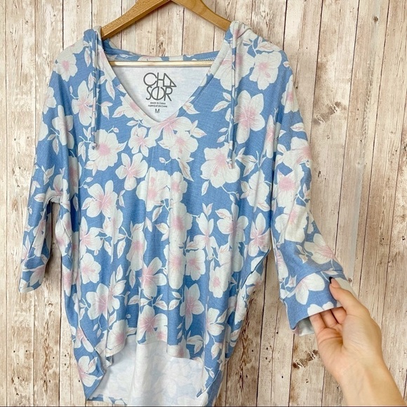 Chaser Vintage Hawaii Hoodie Size Medium - Picture 5 of 12